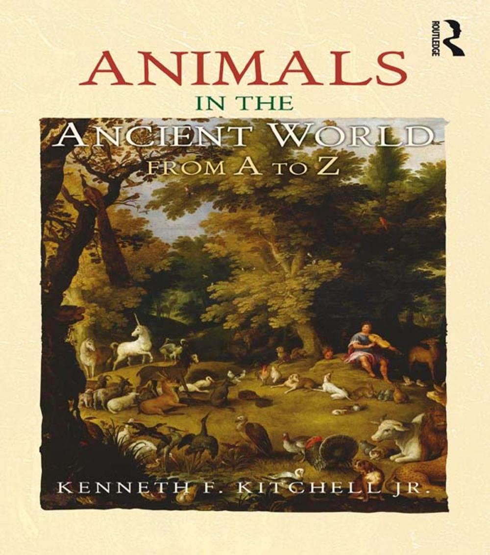Big bigCover of Animals in the Ancient World from A to Z
