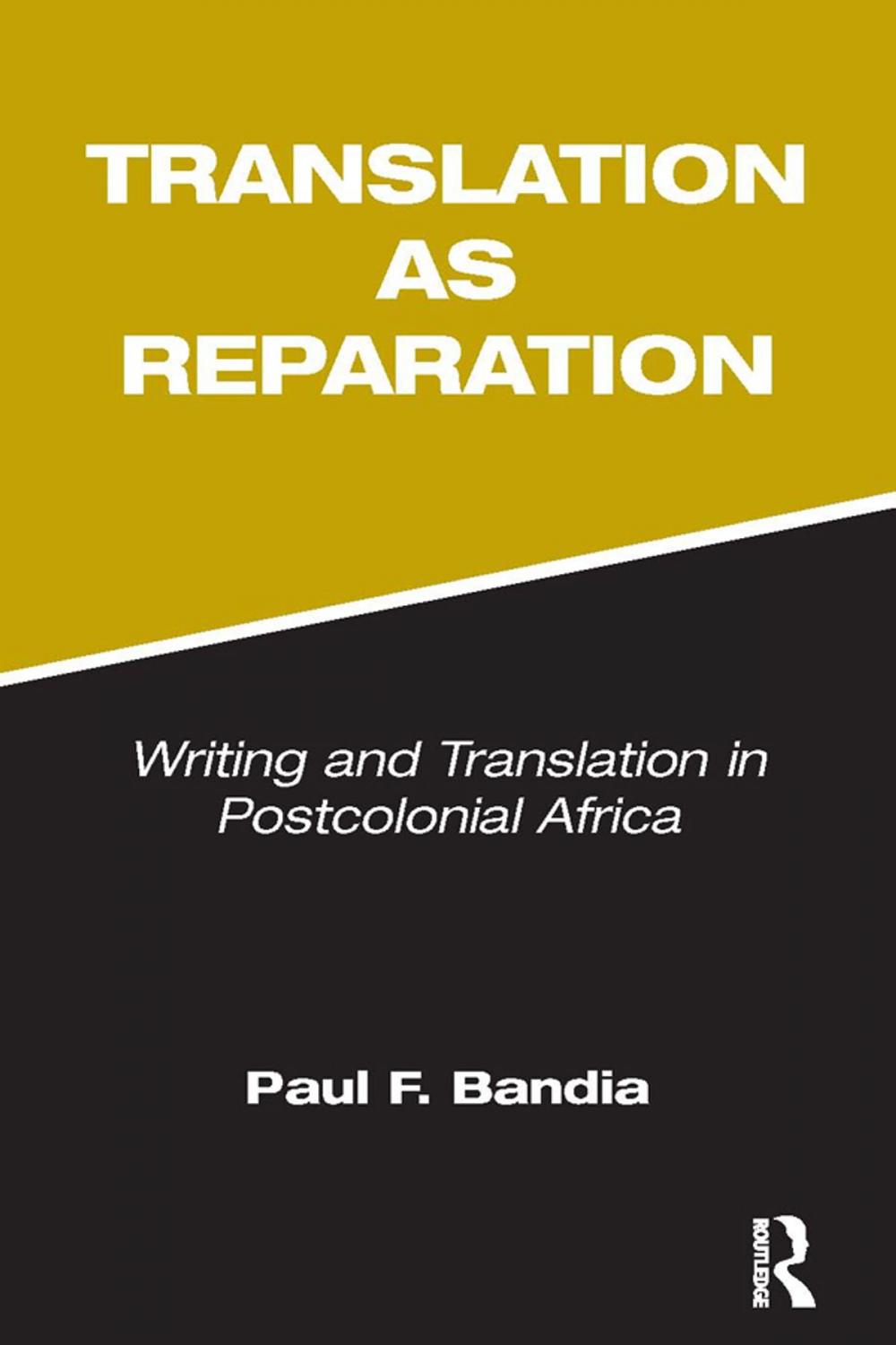 Big bigCover of Translation as Reparation