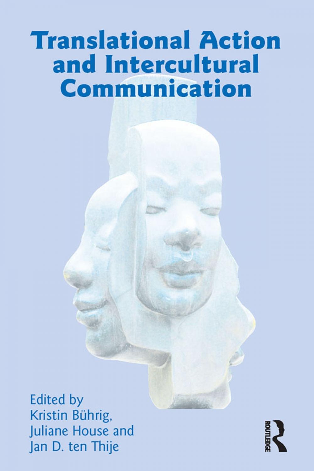 Big bigCover of Translational Action and Intercultural Communication