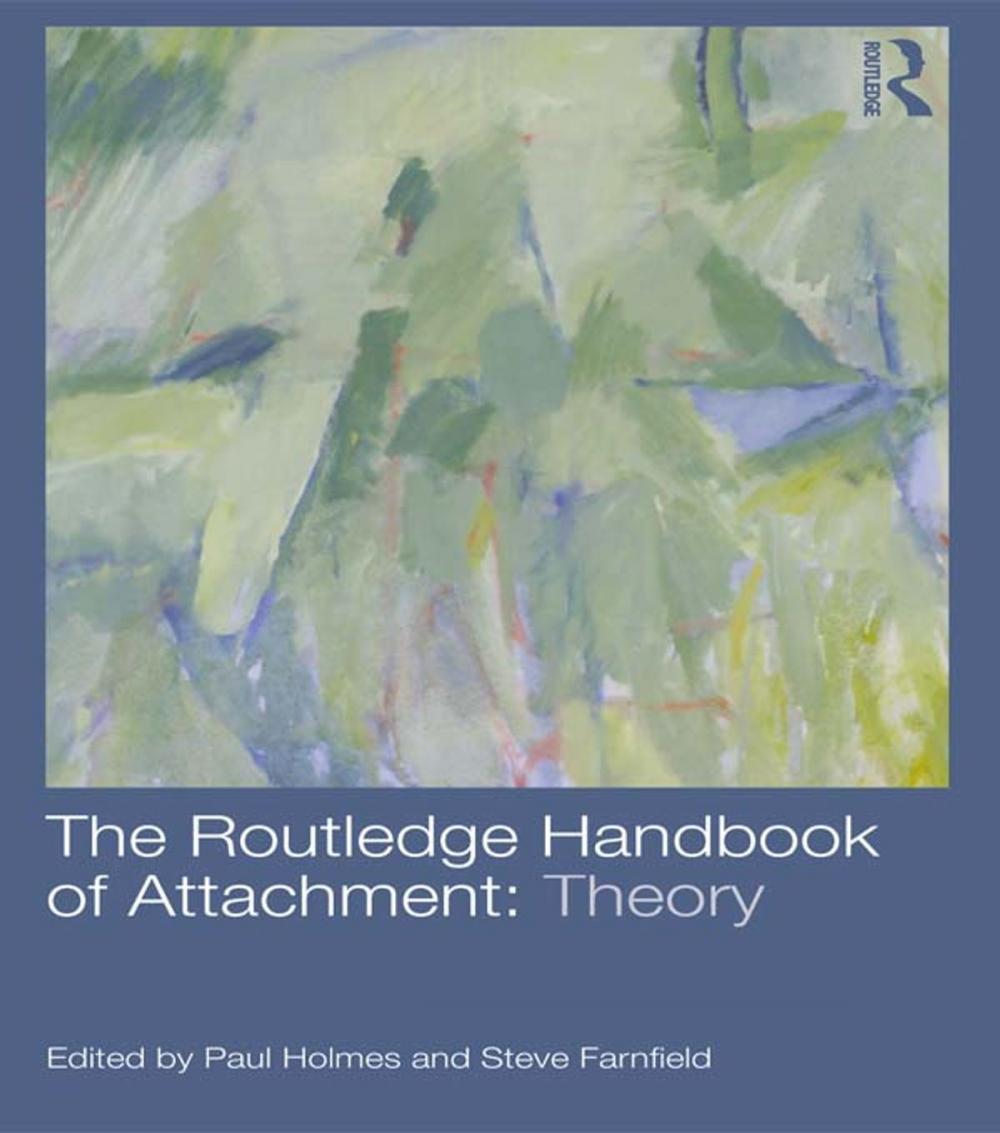 Big bigCover of The Routledge Handbook of Attachment: Theory