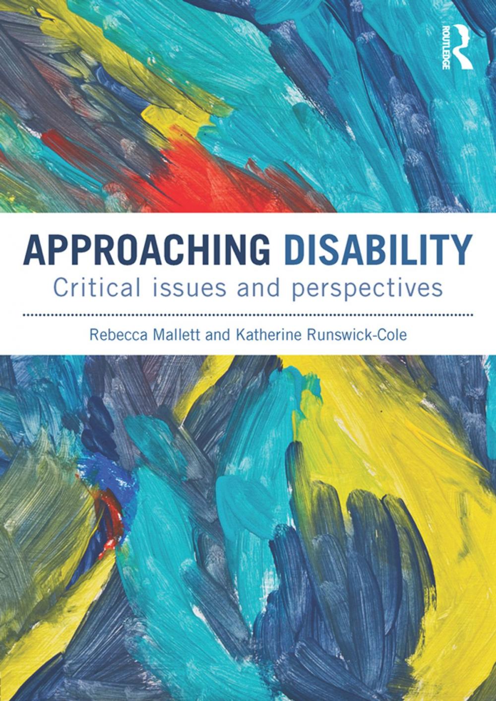 Big bigCover of Approaching Disability