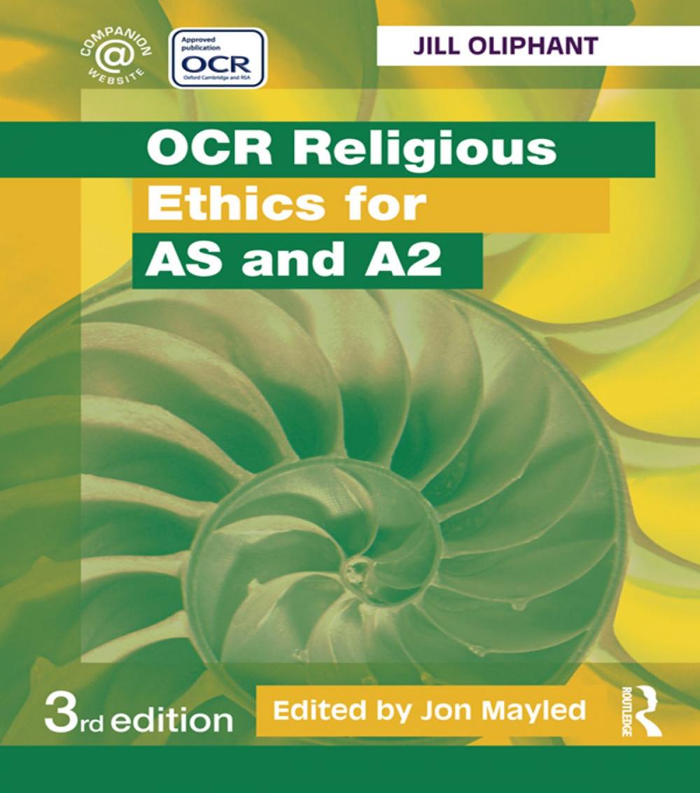 Big bigCover of OCR Religious Ethics for AS and A2