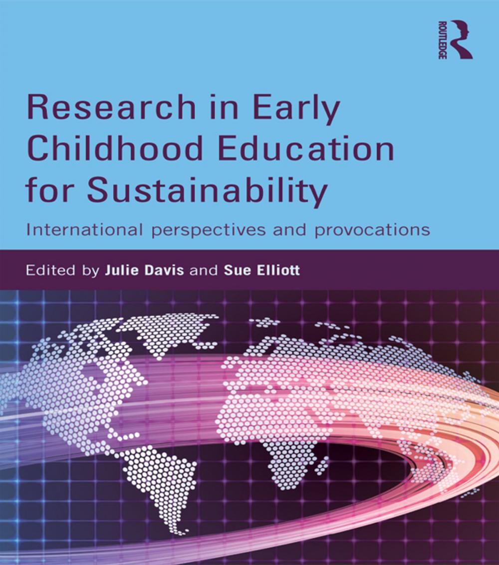 Big bigCover of Research in Early Childhood Education for Sustainability