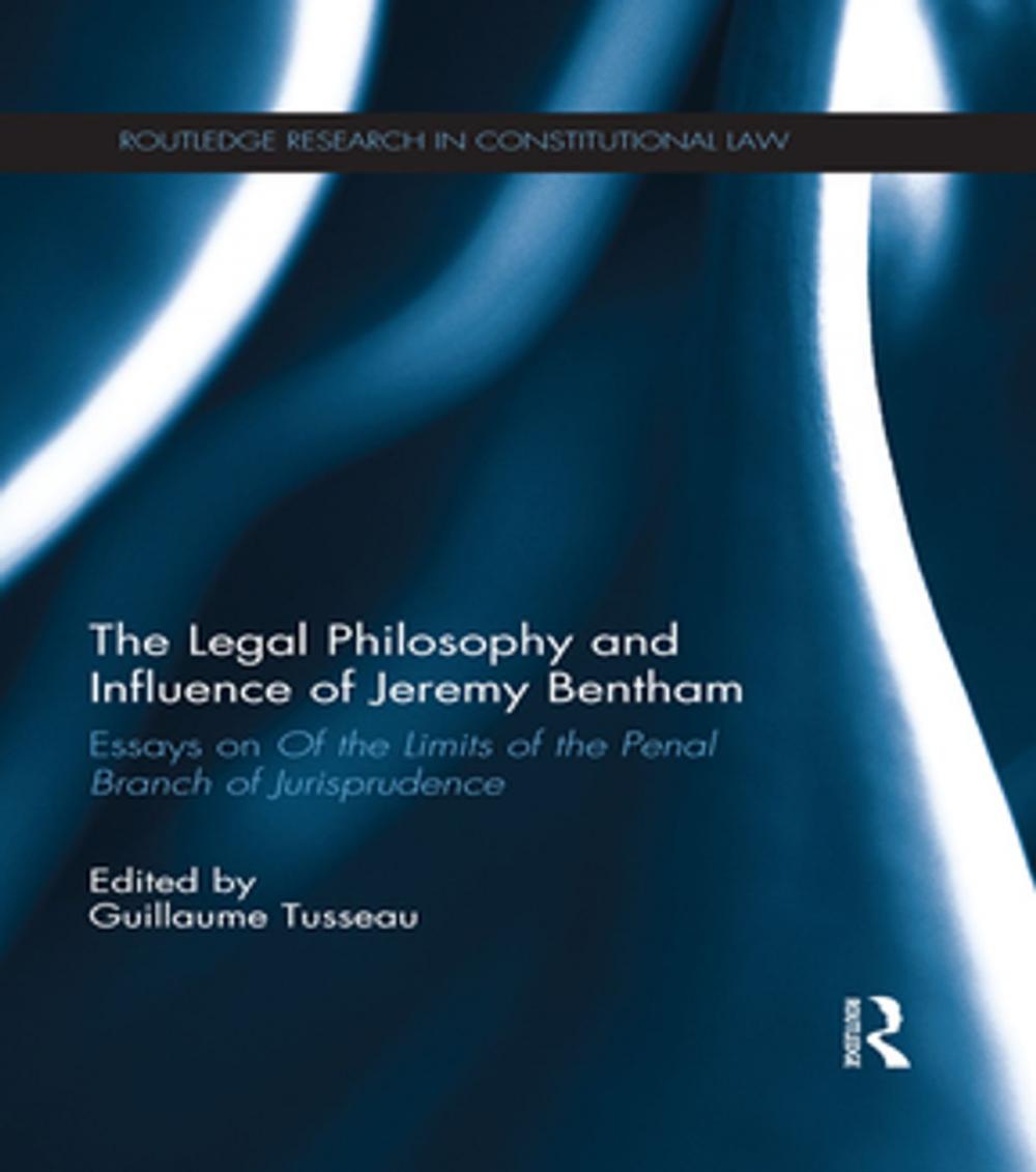 Big bigCover of The Legal Philosophy and Influence of Jeremy Bentham