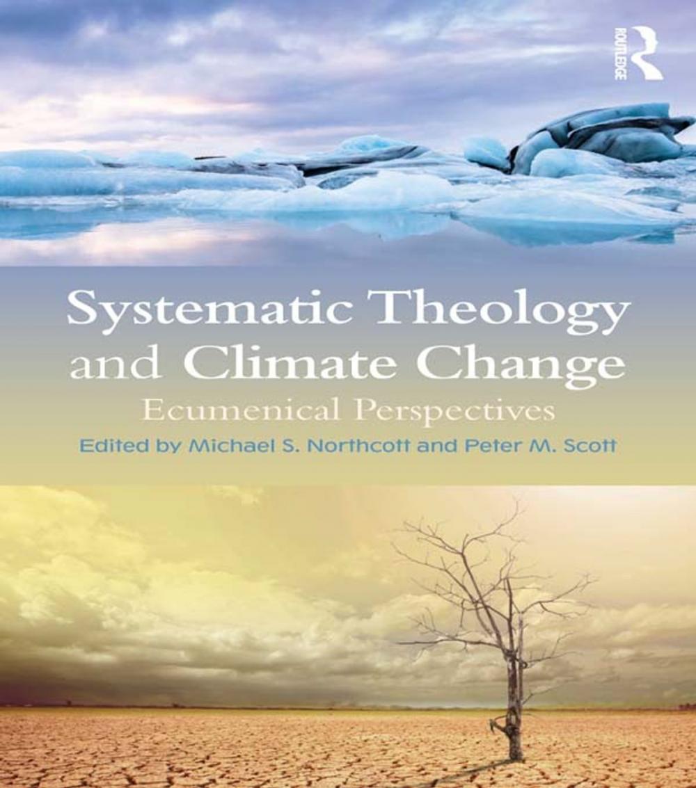 Big bigCover of Systematic Theology and Climate Change