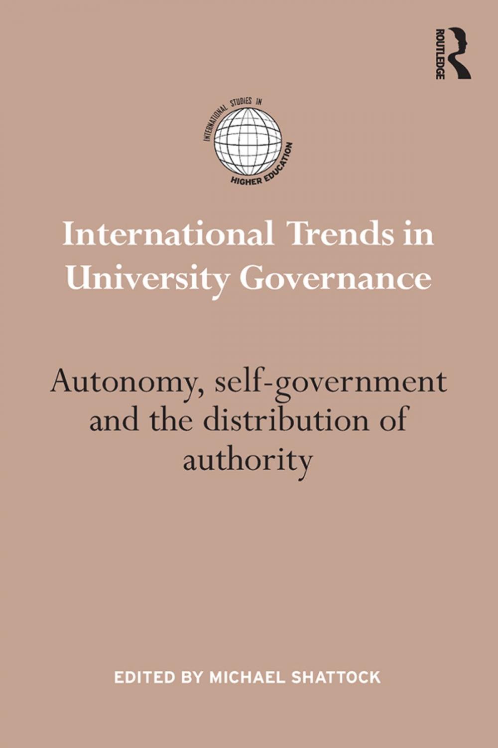 Big bigCover of International Trends in University Governance