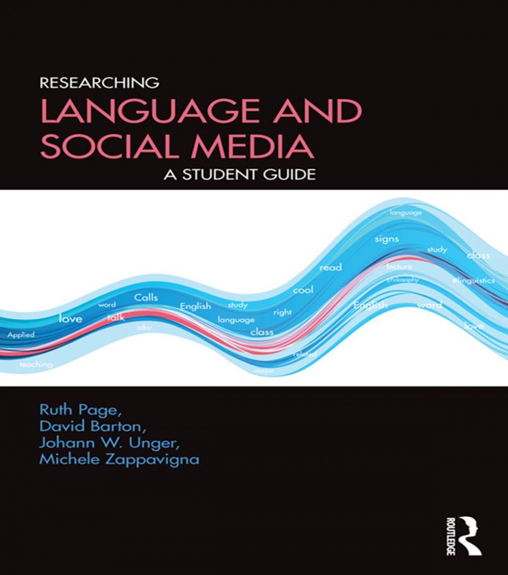 Big bigCover of Researching Language and Social Media