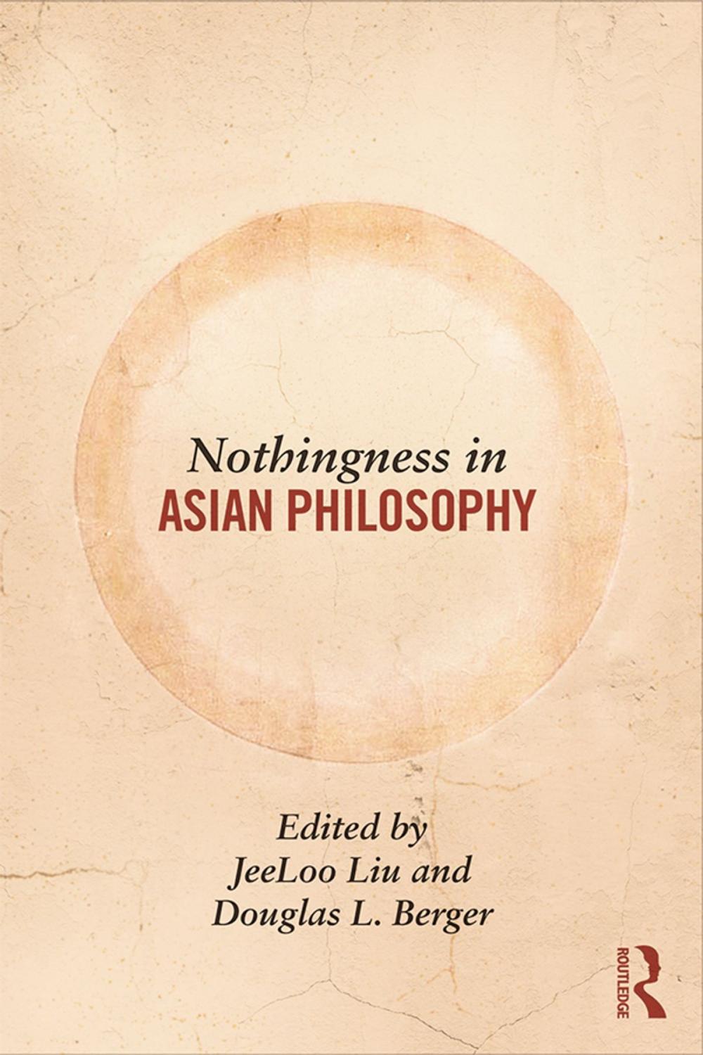 Big bigCover of Nothingness in Asian Philosophy