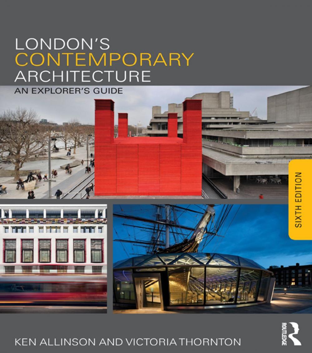 Big bigCover of London's Contemporary Architecture