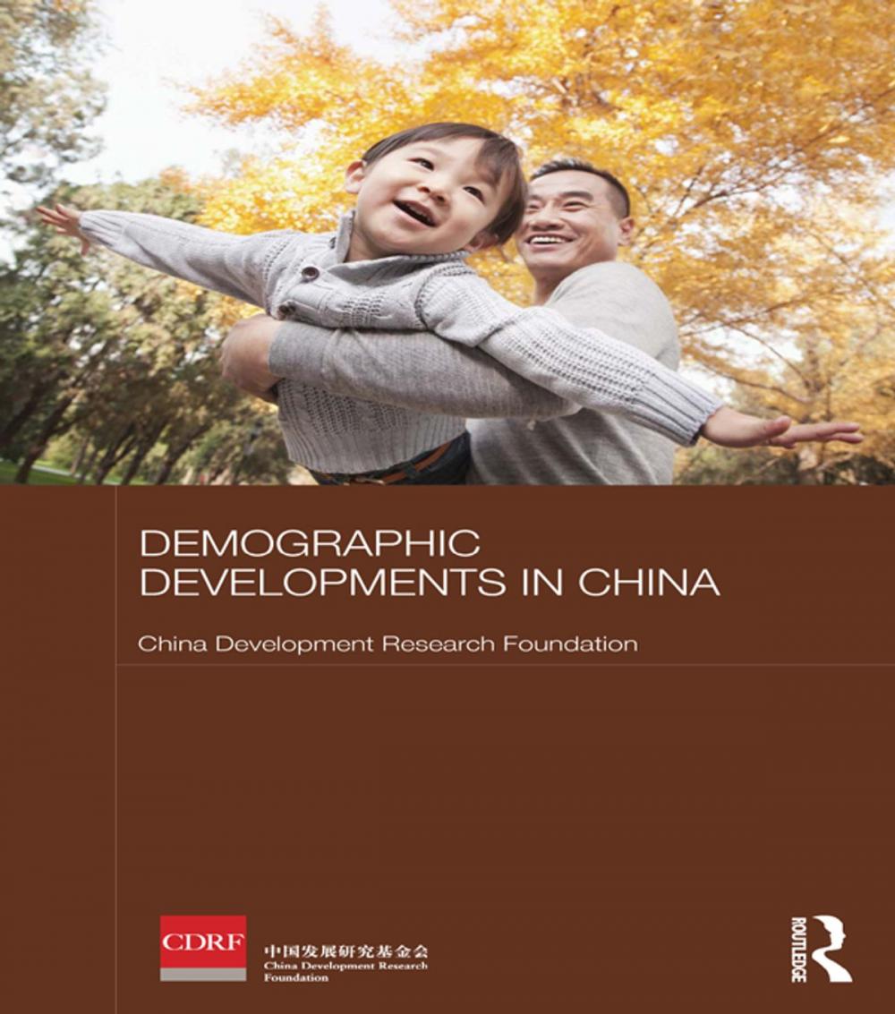 Big bigCover of Demographic Developments in China