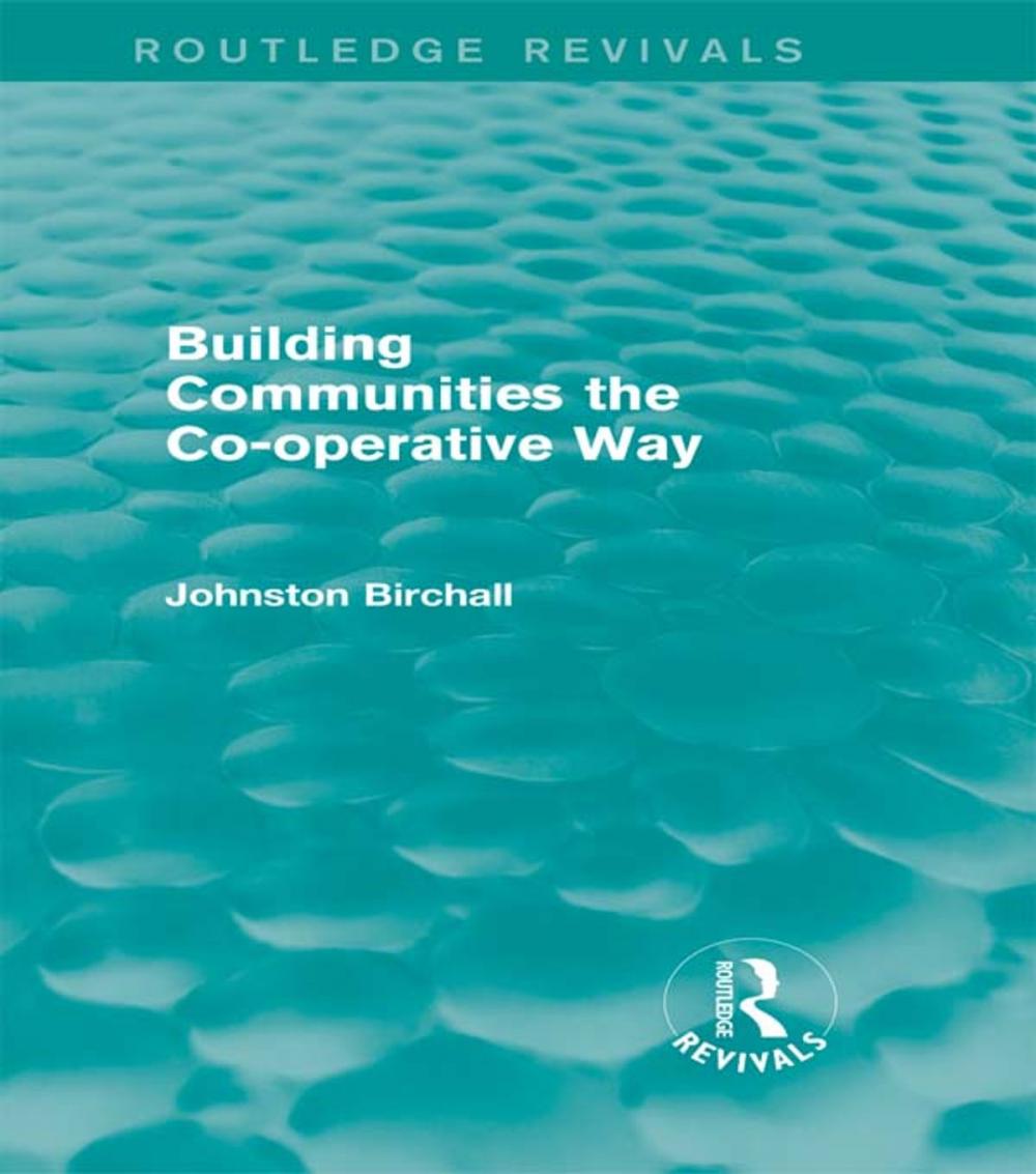 Big bigCover of Building Communities (Routledge Revivals)