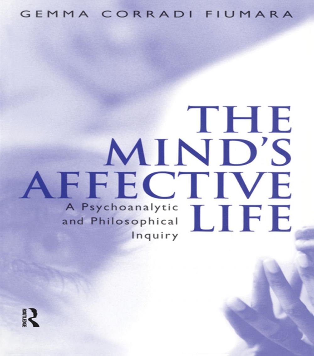 Big bigCover of The Mind's Affective Life