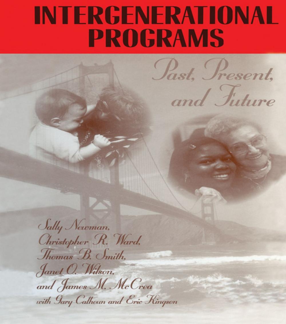 Big bigCover of Intergenerational Programs