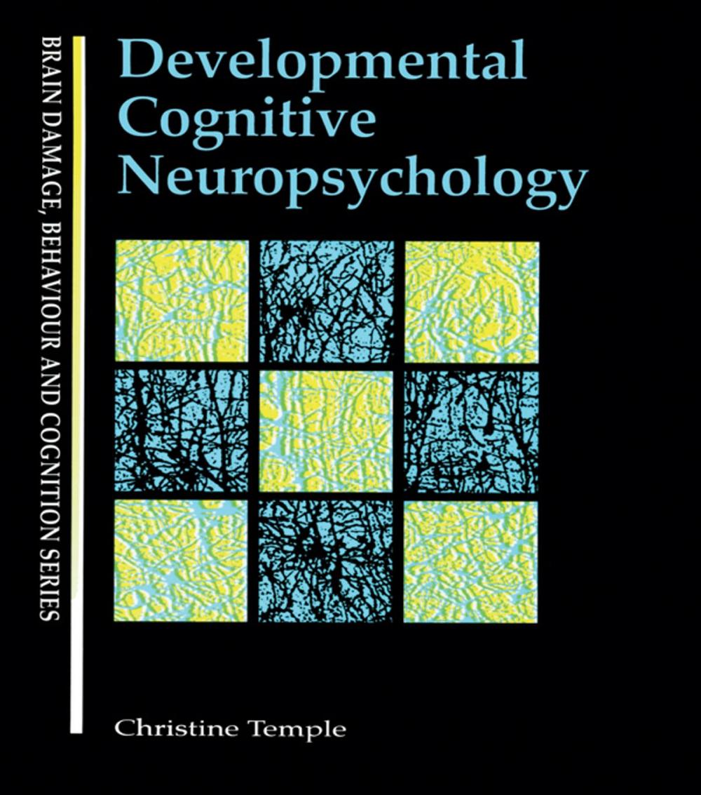 Big bigCover of Developmental Cognitive Neuropsychology