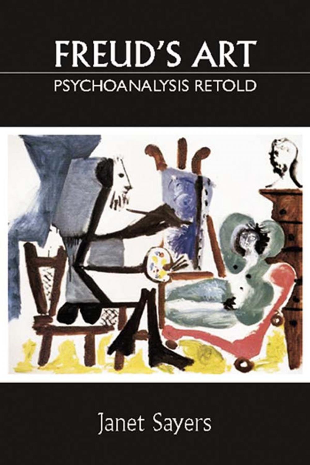 Big bigCover of Freud's Art - Psychoanalysis Retold