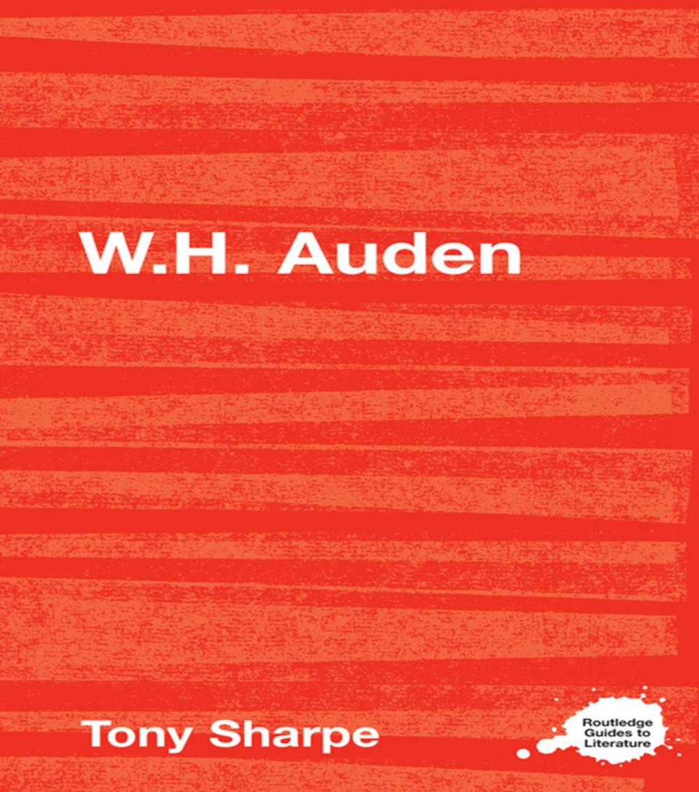 Big bigCover of W.H. Auden