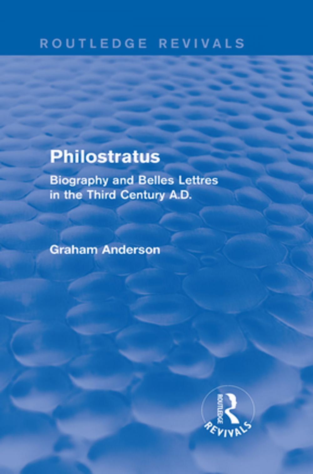 Big bigCover of Philostratus (Routledge Revivals)