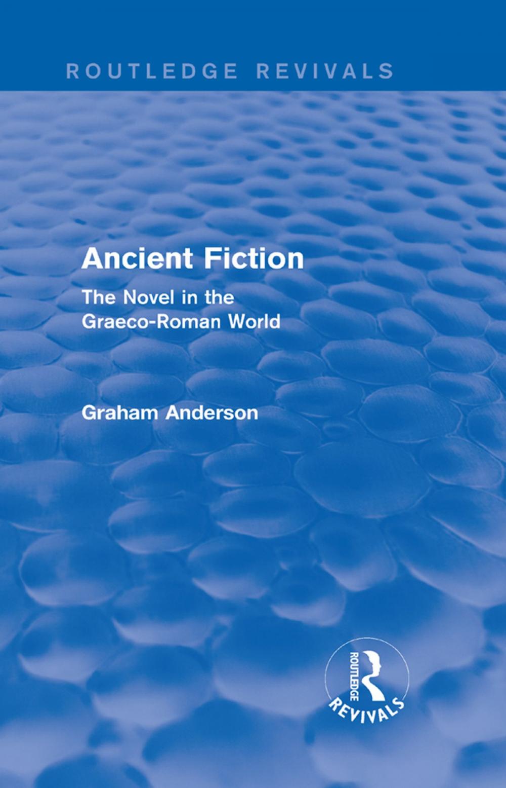 Big bigCover of Ancient Fiction (Routledge Revivals)