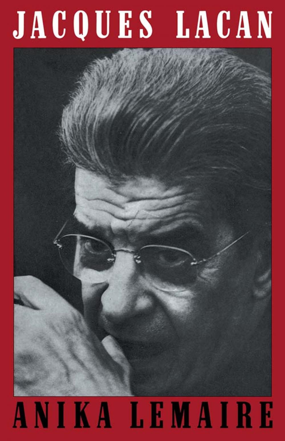 Big bigCover of Jacques Lacan