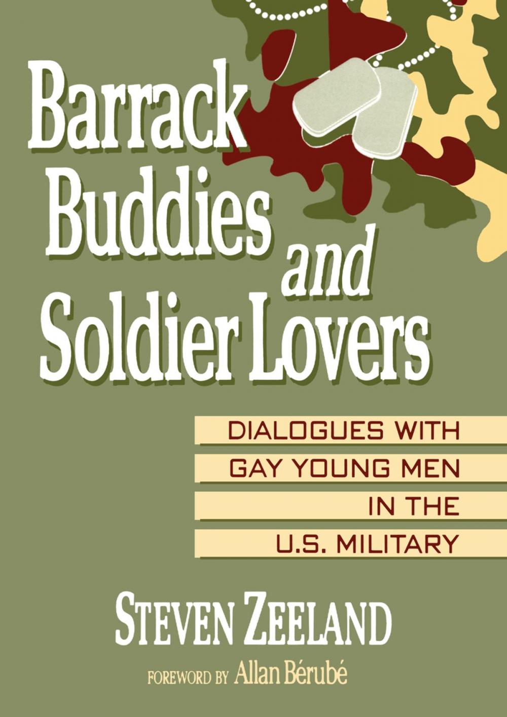 Big bigCover of Barrack Buddies and Soldier Lovers