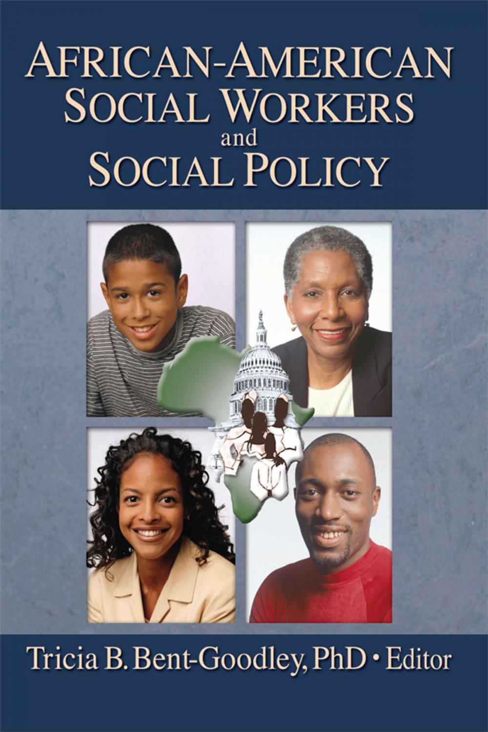 Big bigCover of African-American Social Workers and Social Policy