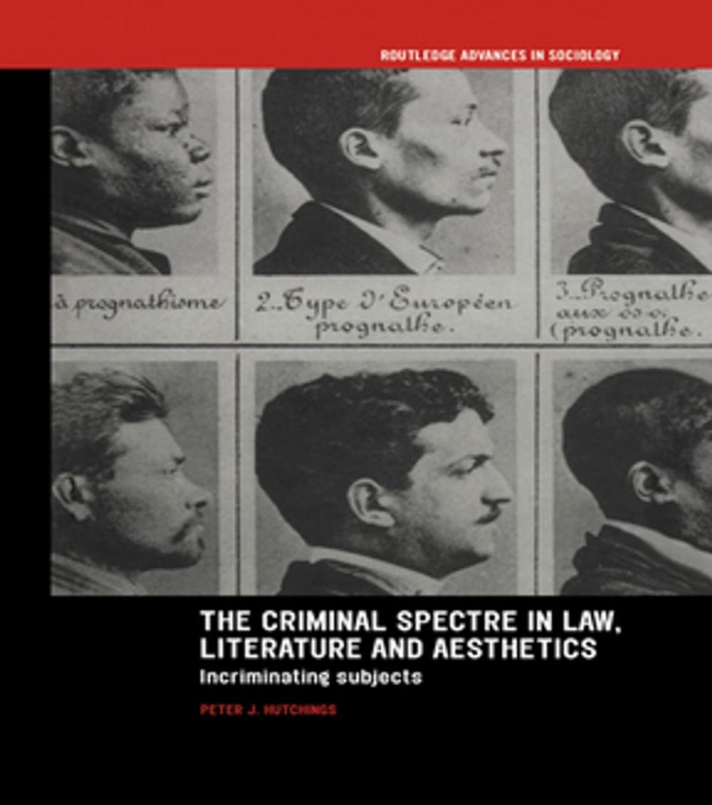 Big bigCover of The Criminal Spectre in Law, Literature and Aesthetics