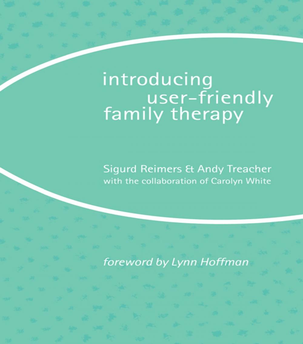 Big bigCover of Introducing User-Friendly Family Therapy