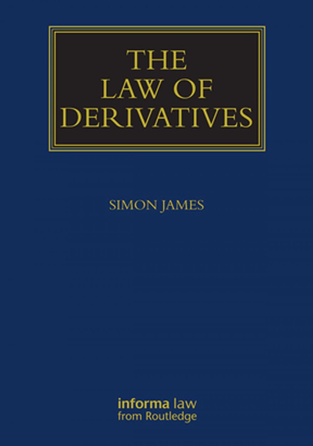 Big bigCover of The Law of Derivatives