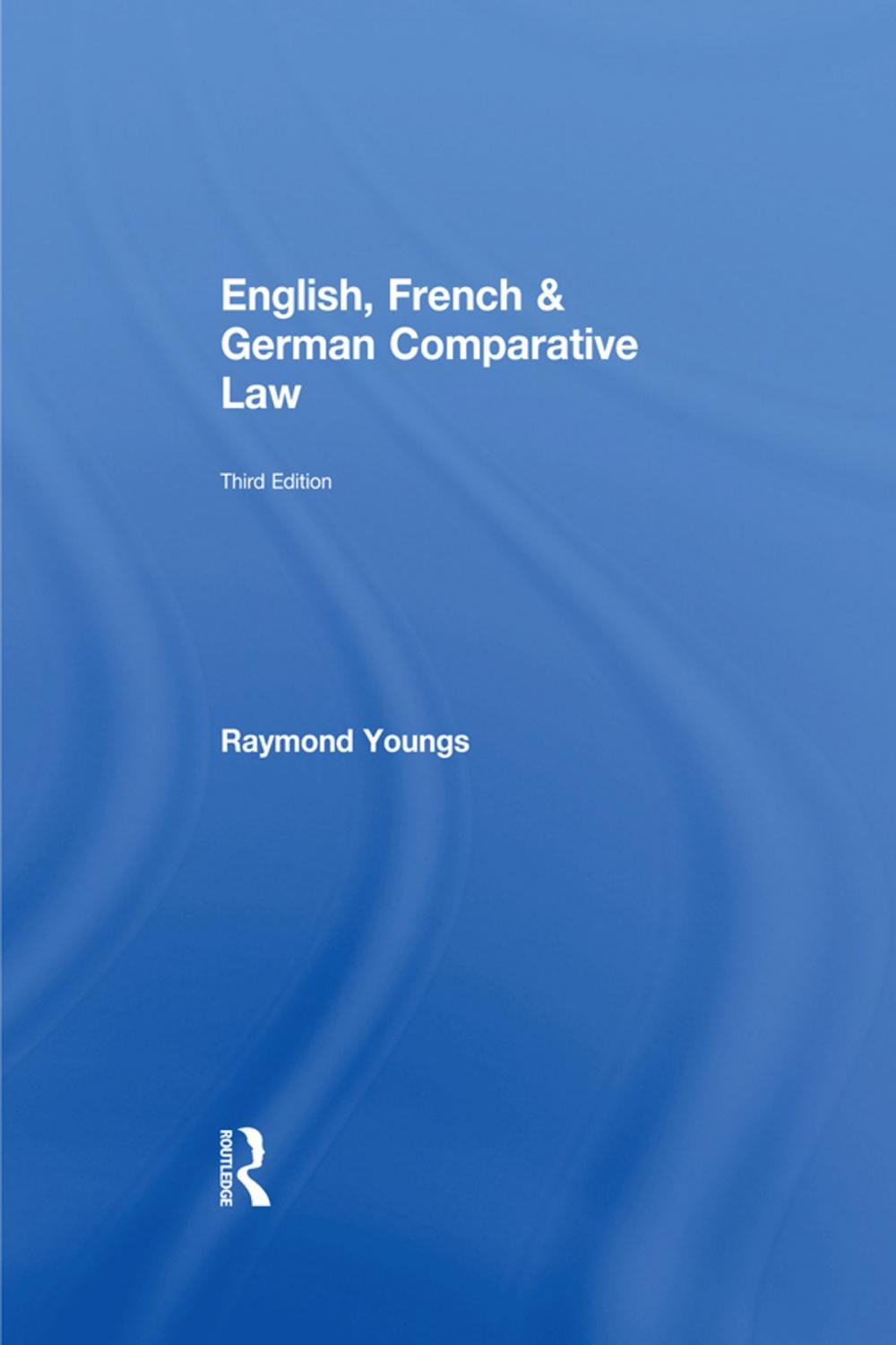 Big bigCover of English, French & German Comparative Law