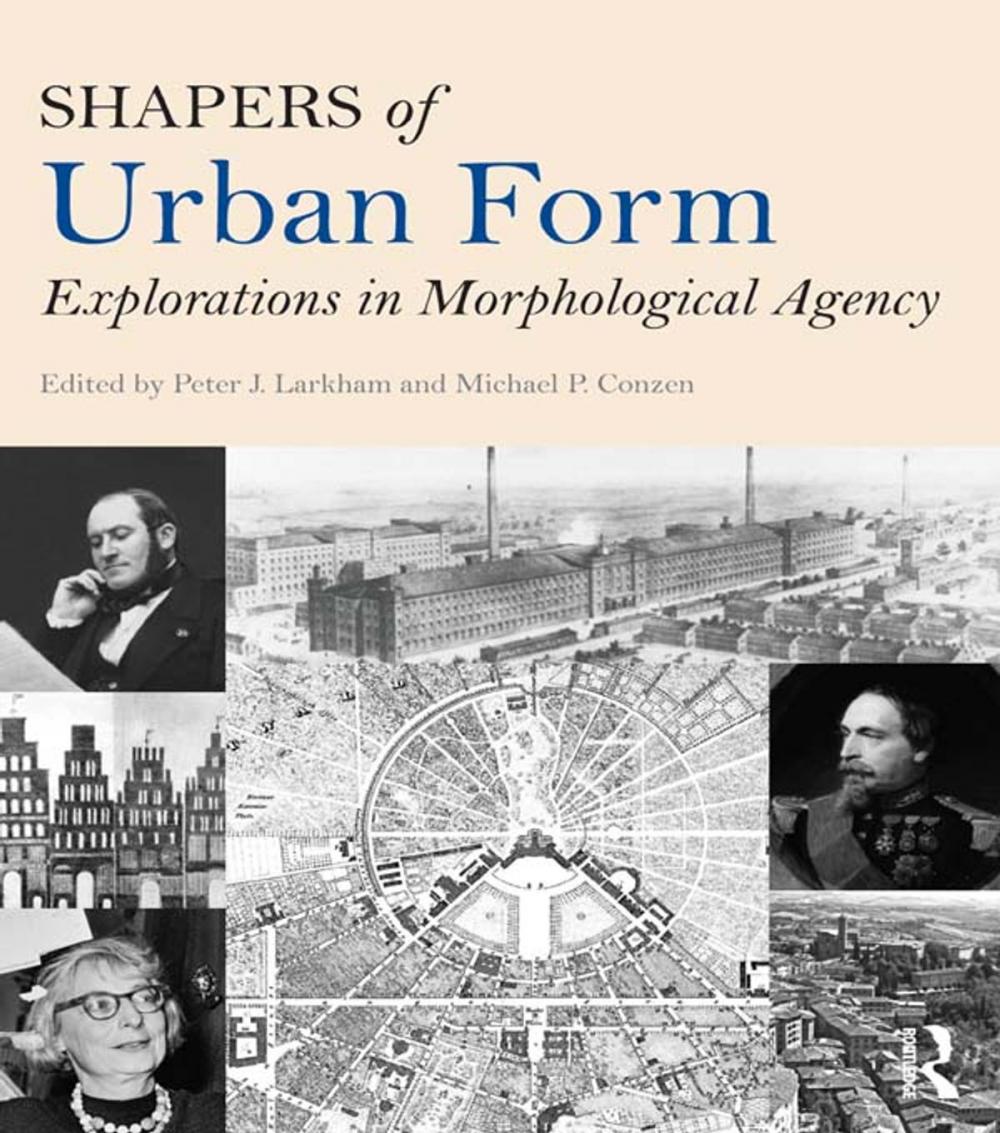 Big bigCover of Shapers of Urban Form