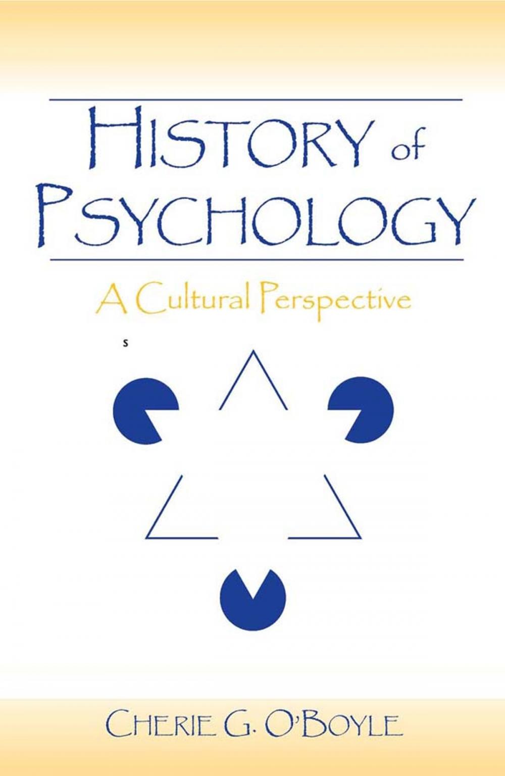 Big bigCover of History of Psychology