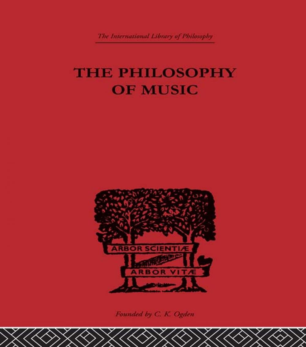 Big bigCover of The Philosophy of Music