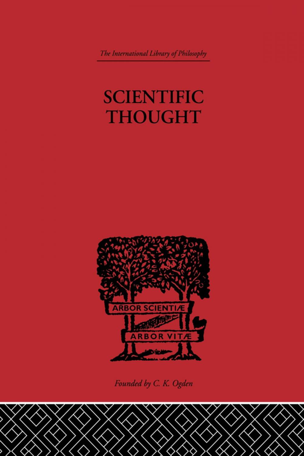 Big bigCover of Scientific Thought