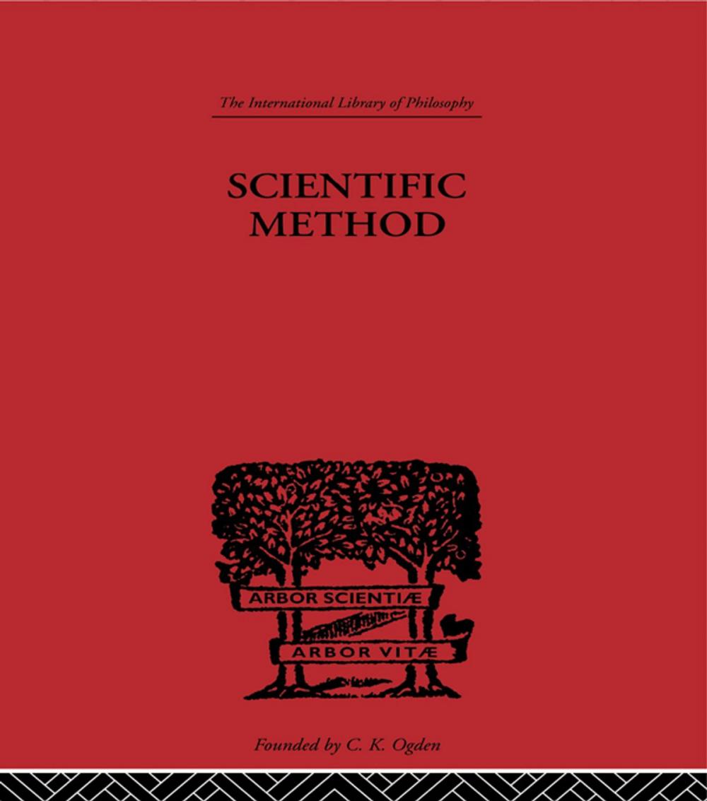 Big bigCover of Scientific method