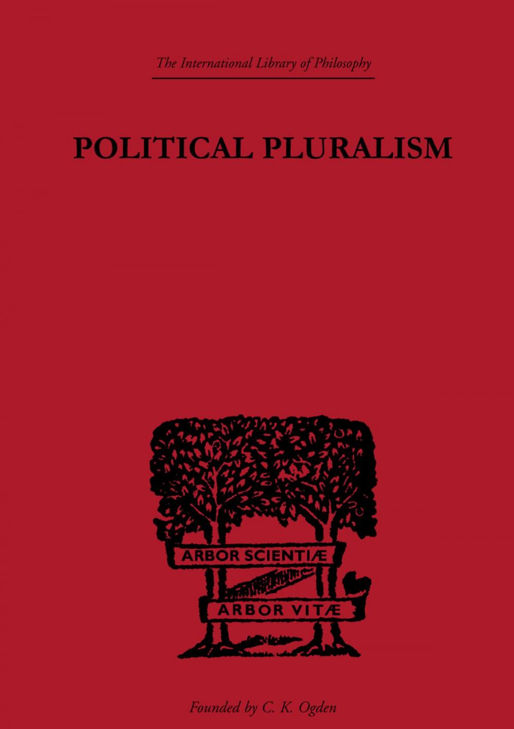 Big bigCover of Political Pluralism