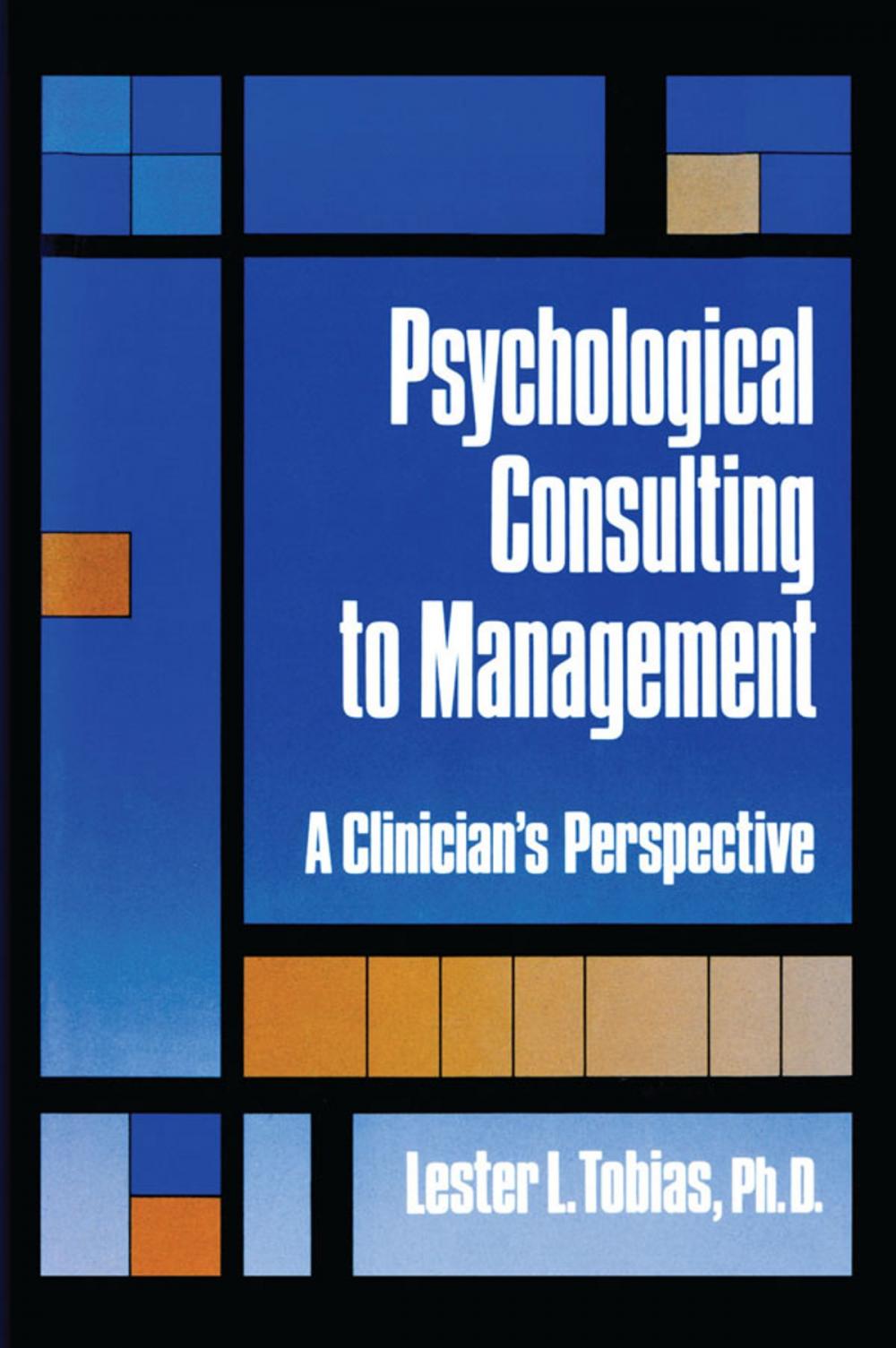 Big bigCover of Psychological Consulting To Management