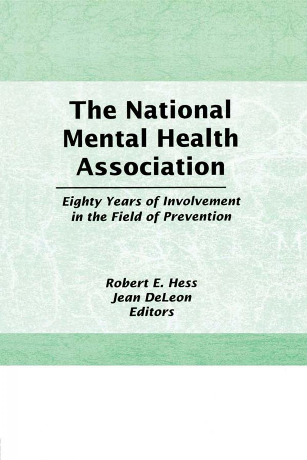 Big bigCover of The National Mental Health Association