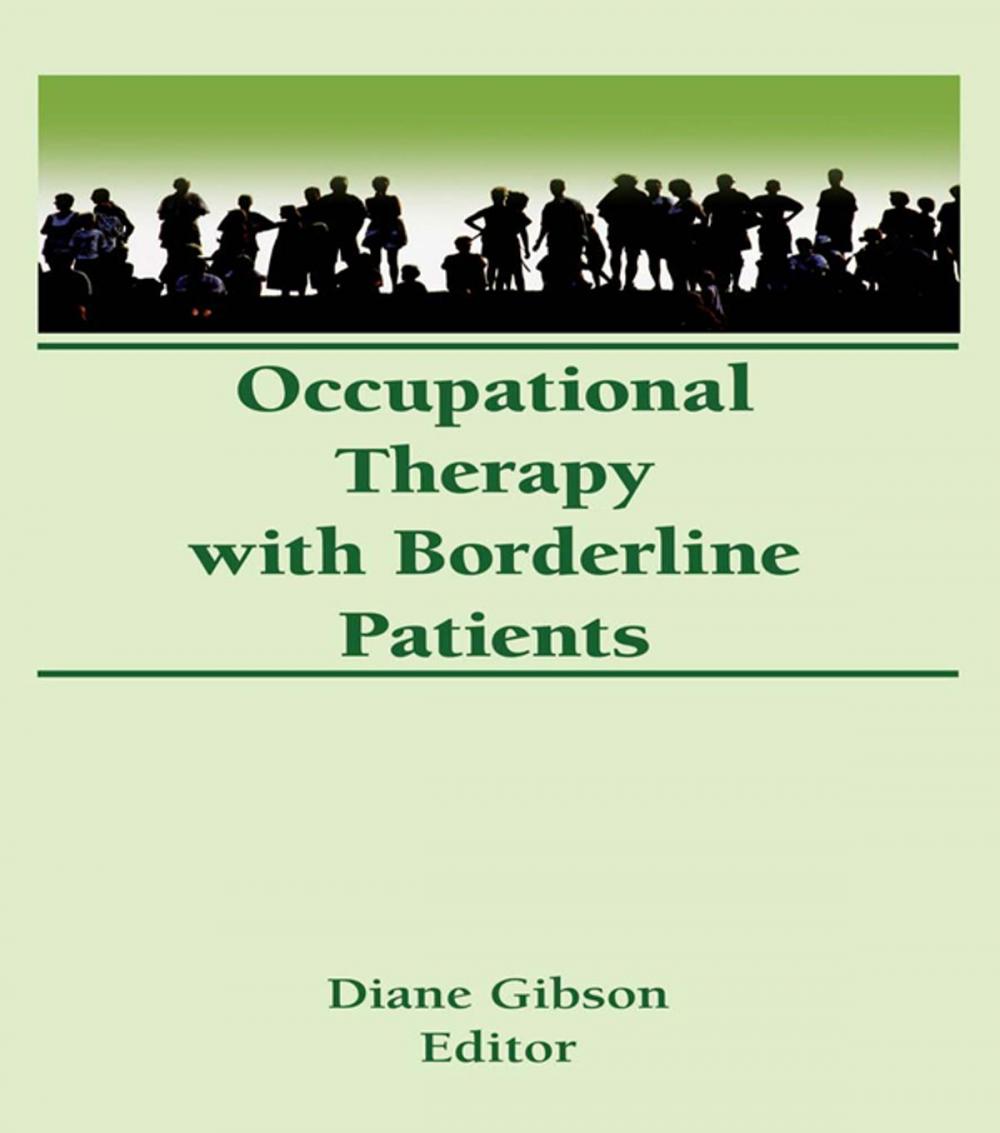 Big bigCover of Occupational Therapy With Borderline Patients