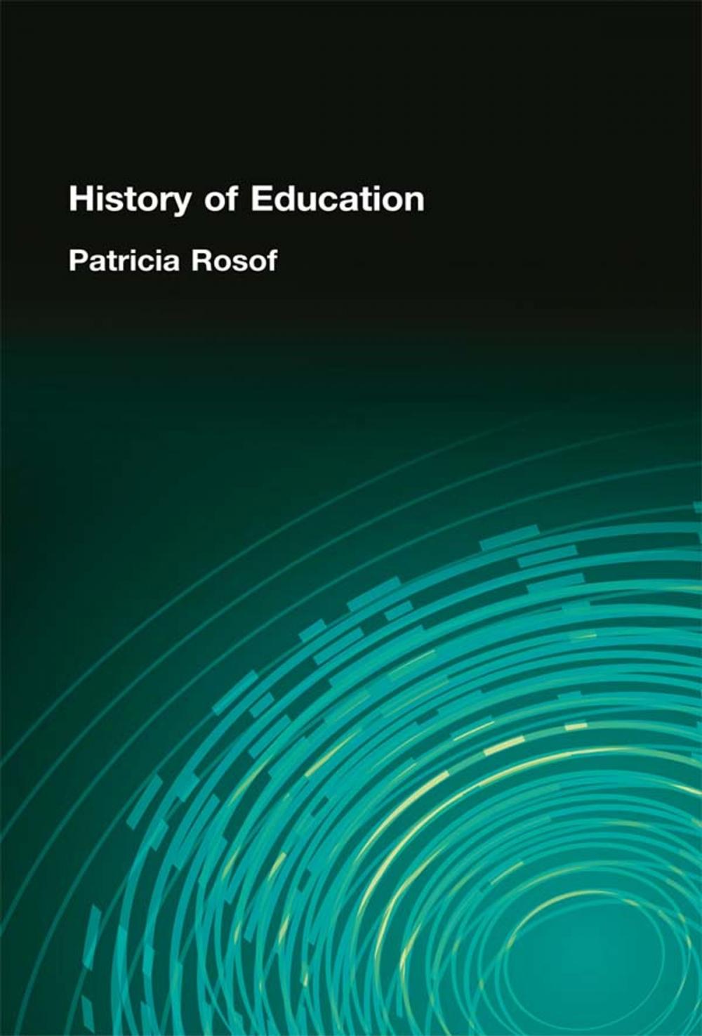 Big bigCover of History of Education