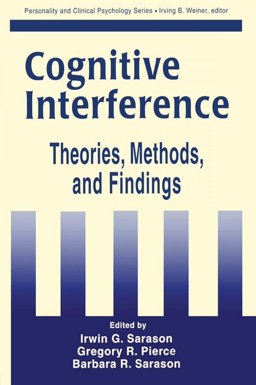 Big bigCover of Cognitive Interference