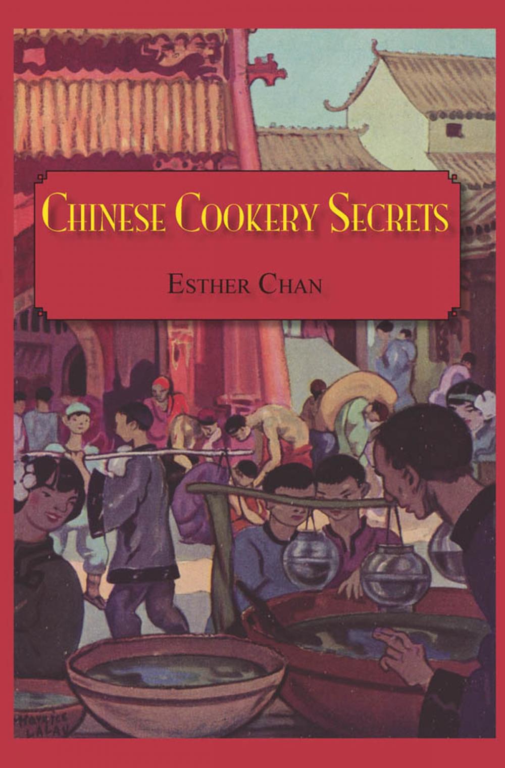 Big bigCover of Chinese Cookery Secrets