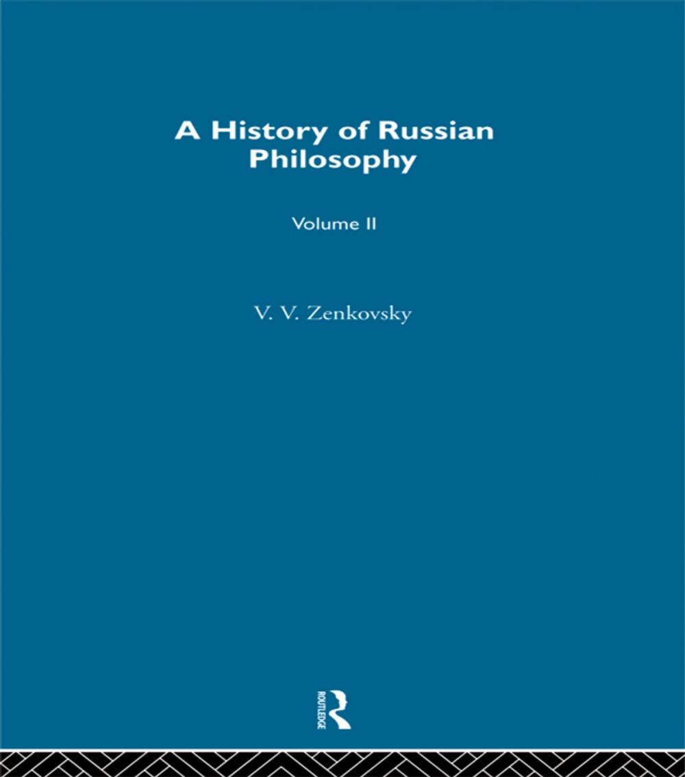 Big bigCover of History Russian Philosophy V2