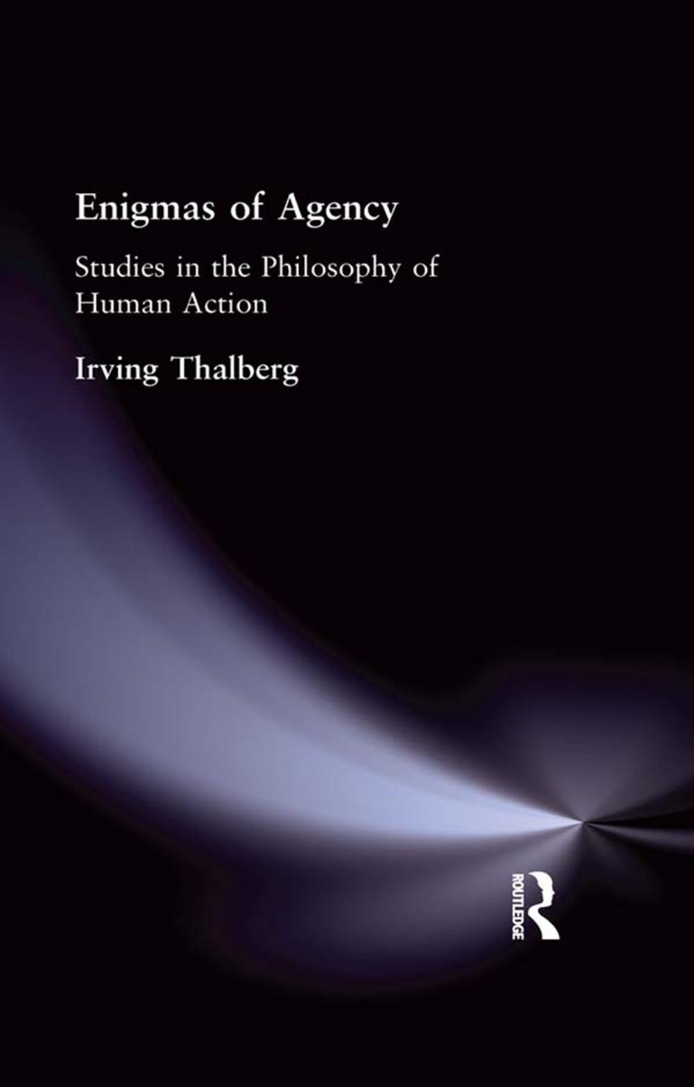 Big bigCover of Enigmas of Agency