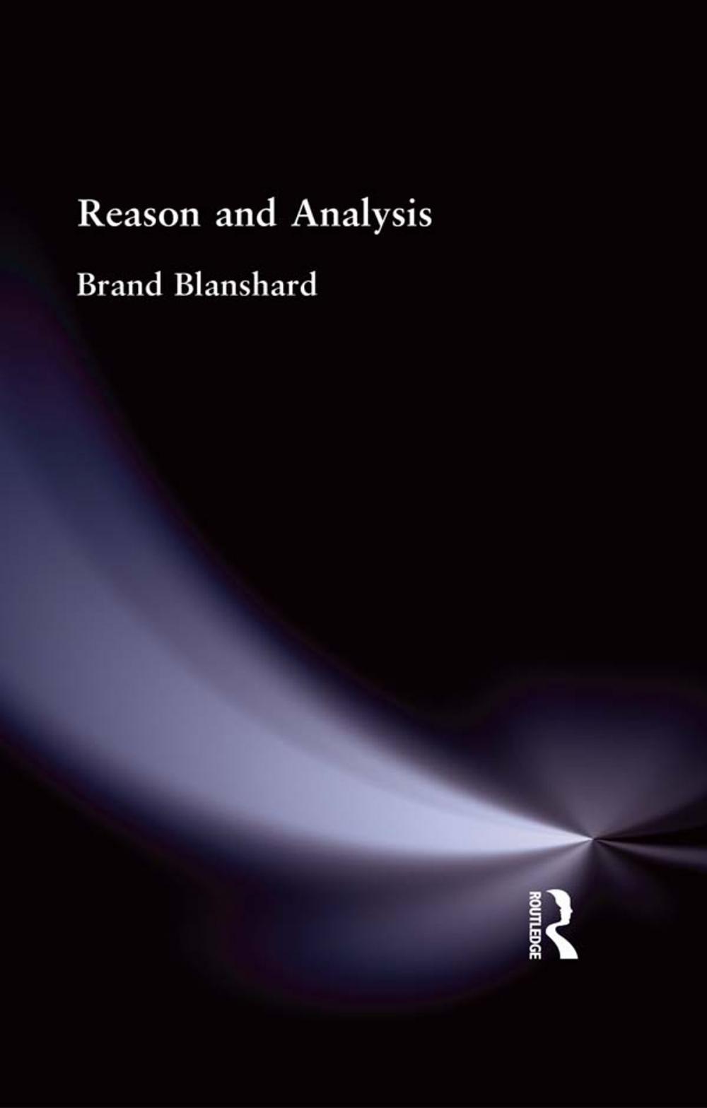 Big bigCover of Reason and Analysis