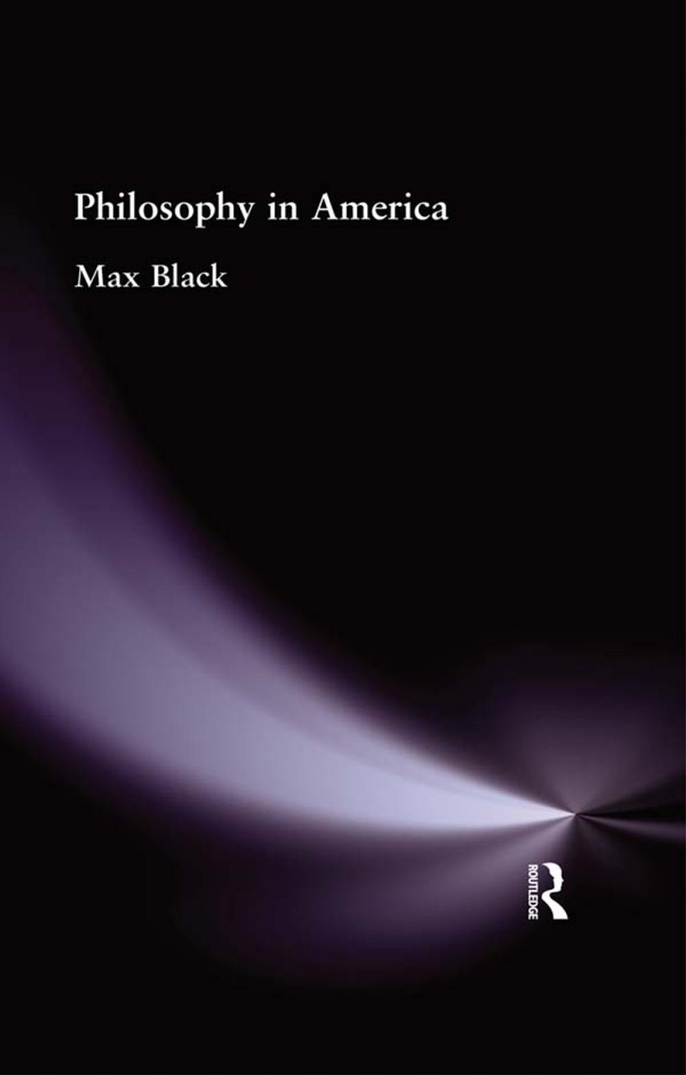 Big bigCover of Philosophy in America