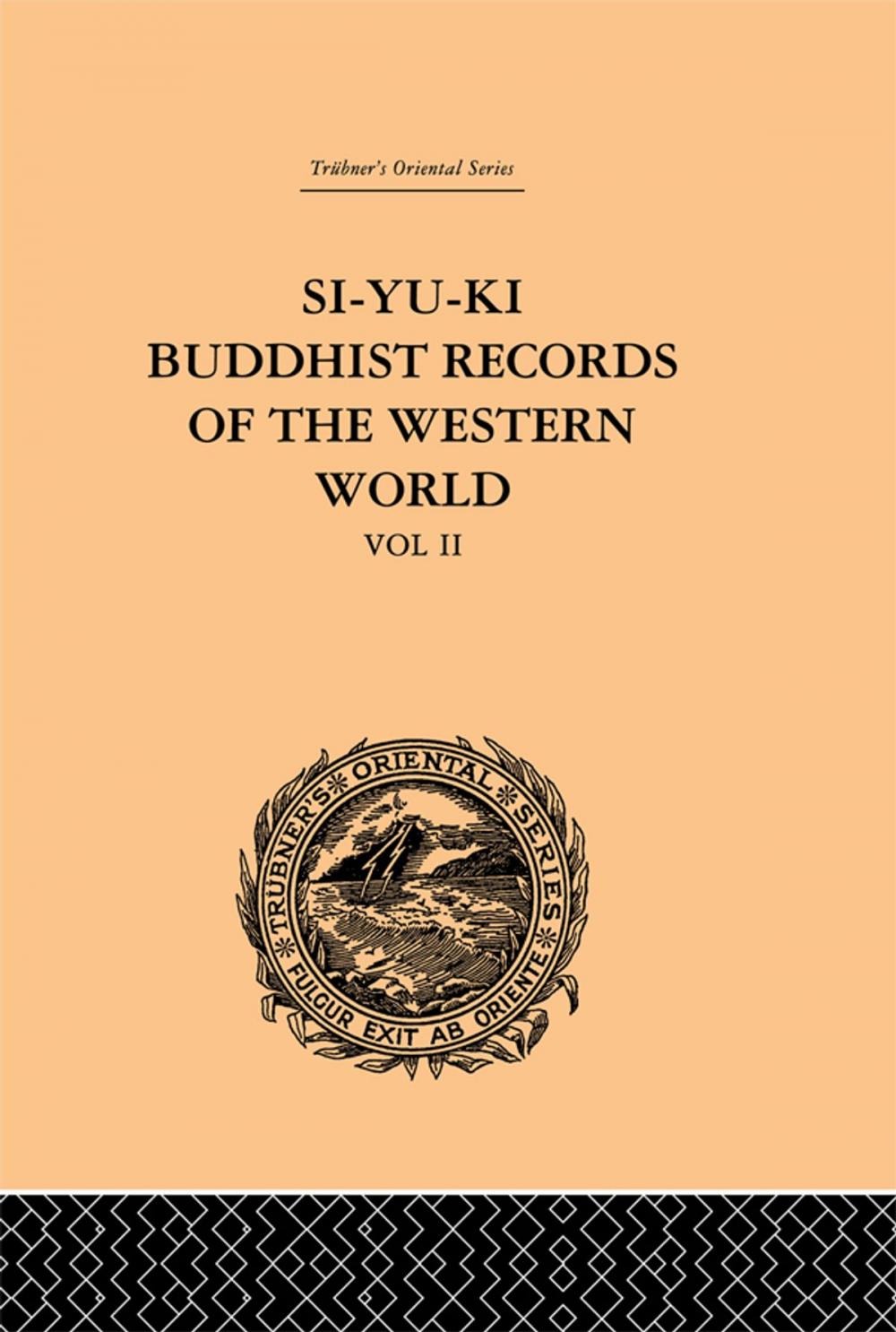 Big bigCover of Si-Yu-Ki: Buddhist Records of the Western World