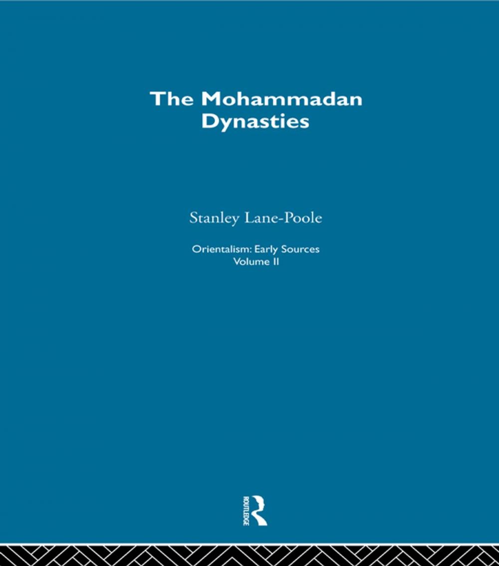 Big bigCover of Mohammadan Dyn:Orientalism V 2