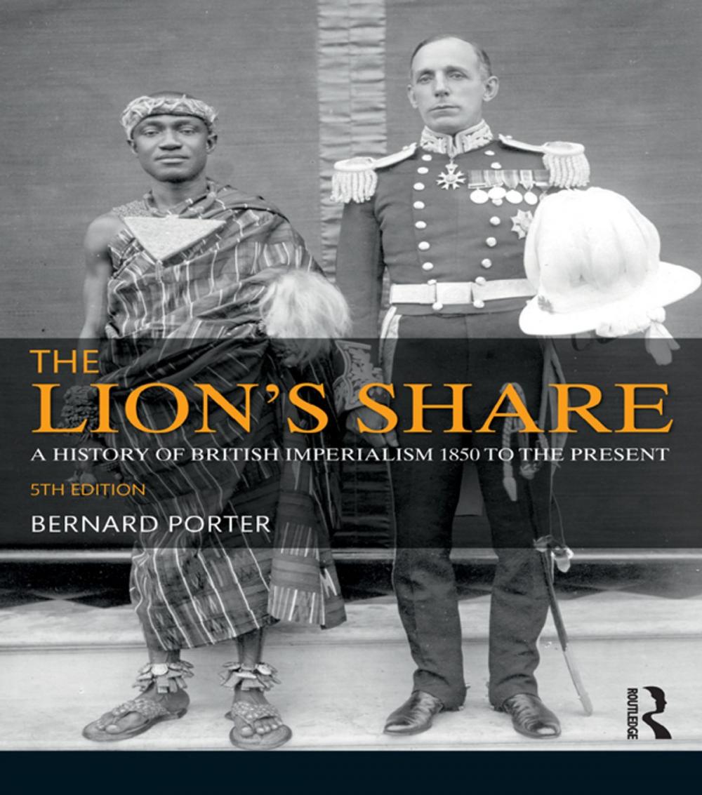 Big bigCover of The Lion's Share