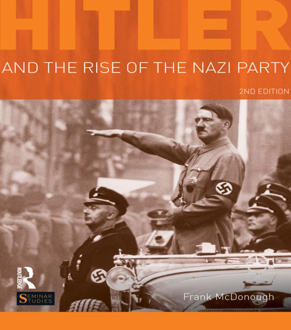 Big bigCover of Hitler and the Rise of the Nazi Party