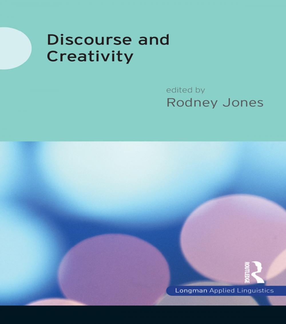 Big bigCover of Discourse and Creativity